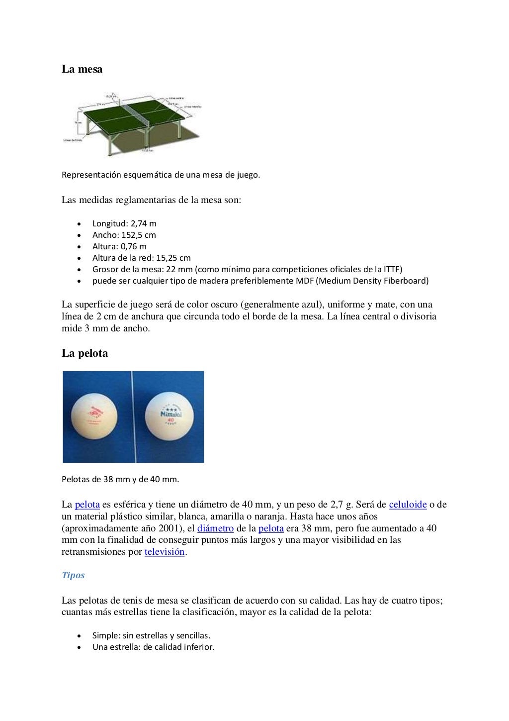 historia resumida del ping pong