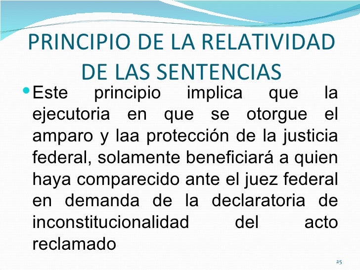 Los principios rectores del amparo - Dr. Francisco Xavier García Jimé…