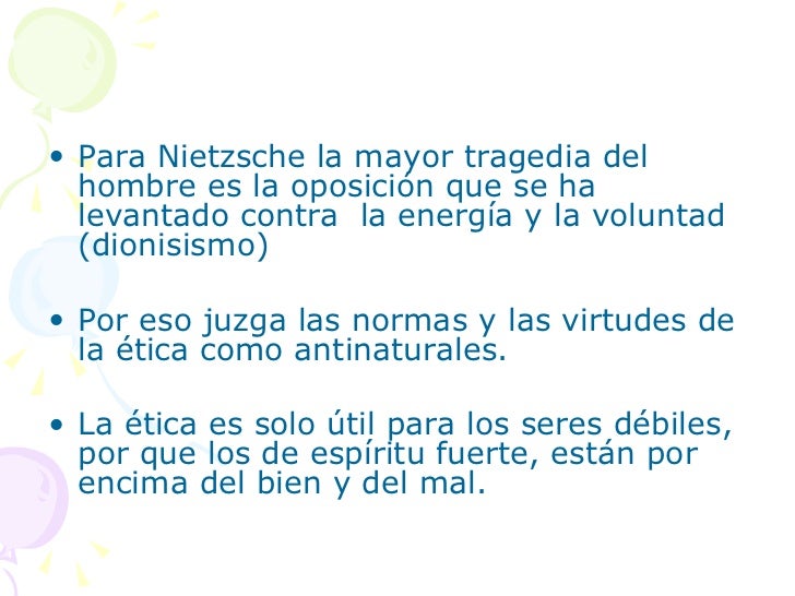 Los problemas de la ética