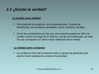 Pensadores más representativos: John Locke, George Berkeley y David Hume.© Grupo Editorial Bruño, S. L.9