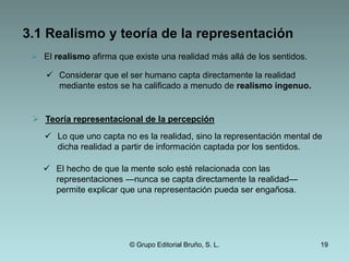 Empirismo. Sin experiencia, no hayconocimiento.