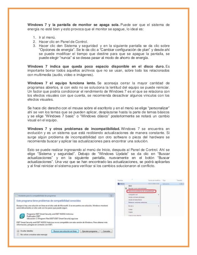 Problemas Comunes De Windows Vista Problemas Comunes De Windows Vista