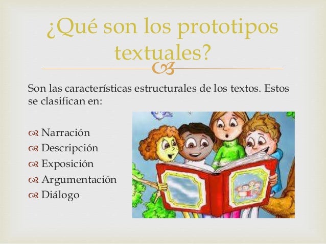 Los prototipos textuales