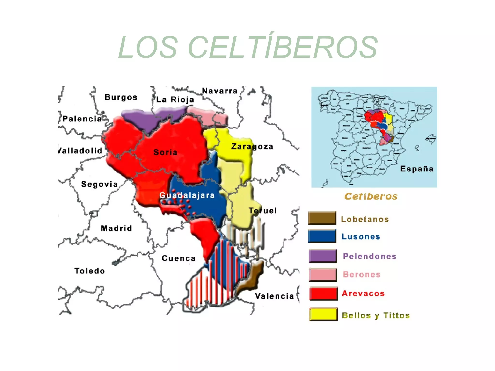 LOS CELTÍBEROS 
 