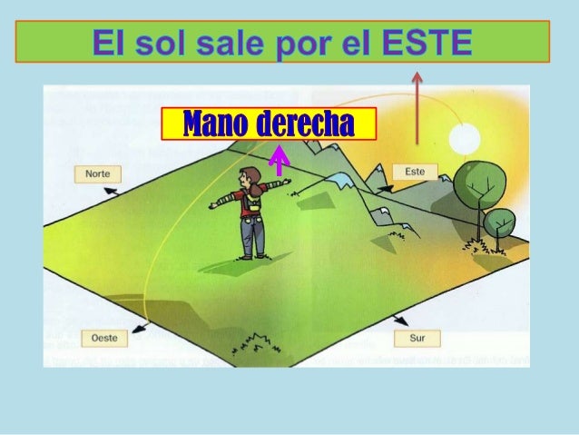 La orientación