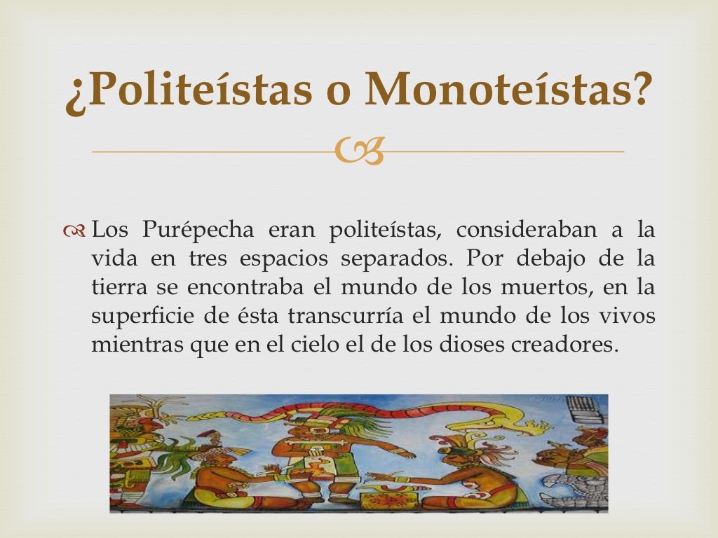 Los purepechas