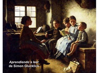Aprendiendo a leer
de Simon Glucklich
 