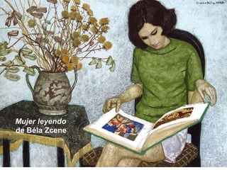 de Béla Zcene
Mujer leyendo
 