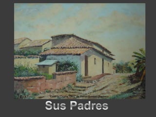 Calle de Ocaña, Oleo  de Martin Quintero PachecoSus Padres