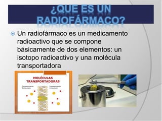 Los radiofarmacos | PPTX