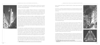 210
Revista Módulo / Volumen 1, Número 10 / Julio 2011 / Barranquilla, Colombia / ISSN 0124-6542
211
Revista Módulo / Volumen 1, Número 10 / Julio 2011 / Barranquilla, Colombia / ISSN 0124-6542
ping, to transfer points whence a shorter lift journey in a slower system reaches their
destination”7
.
Estos flujos y circulaciones internas del personal no son fáciles de resolver, en la Torre
Sears en Chicago, puede demorar un tiempo de dos horas en la fila para tomar los
ascensores.
En los últimos 40 años los rascacielos han crecido de forma exponencial, gracias a
las investigaciones y trabajos de Myron Goldsmith y Fazlar Khan. La reducción en el
peso de la estructura y el llamado megamarco estructural son algunos de los avan-
ces en este campo. El John Hancock Center en 1969 fue uno de los resultados de
estos adelantos tecnológicos. Este edificio cuenta con 100 pisos de altura y con un
marco estructural cruzado en forma de X, el cual soporta marcos más pequeños y
livianos, así como pisos y columnas. Esta torre tiene un acabado metálico color negro
y forma piramidal truncada.
“En 1973 y hasta 1998, Chicago volverá a ostentar el record de poseer el edificio más
alto del mundo: surge en el perfil de la ciudad la Sears Tower de 442 m., 110 pisos
que gracias otra vez a SOM, es el edificio que formal y estructuralmente marcará se-
paración definitiva con el modelo estructural del único tubo rígido y el modelo formal
del prisma. SOM, mediante el trabajo conjunto de Fazlur Khan y Bruce Graham, inge-
niero y arquitecto, respectivamente, propondrán la versión tipológica para las grandes
alturas del rascacielos futuro: haz o grupo de tubos. Casi simultáneamente, en Nueva
York aparecerán los 526 metros totales de las torres del World Trade Center que for-
malmente volverán al prisma recto ya conocido”8
.
Conceptualizaciones y competiciones recientes han continuado la diversificación del
diseño de los rascacielos y de la arquitectura vertical, trayendo al escenario internacio-
nal el edificio de la compañía Humana, compañía de investigaciones sobre temas de
biociencia, diseñado por el arquitecto Michael Graves y con claro estilo postmoderno.
También el arquitecto Norman Foster, conocido por sus trabajos que integran la alta
tecnología y los conceptos formales radicales ha colaborado en la evolución de las
7 WELLS, Matthew (2005). Skyscrapers: Structure and design. Londres: Laurence king Publishing.
8 VILLATE, Camilo (1009). Rascacielos: ¿Alternativa a la ciudad sin suelo urbanizable? Revista Escala 215. Torres. Ciudad Vertical. Casa
Editorial Escala S.A.
de conceptos, una hibridación entre las distintas teorías, la refinación de conceptos
europeos y la tecnología americana, lo que permitió una gran evolución estética y
funcional en este tipo de tipologías.
Ejemplo de esto fueron el Seagram Building en Nueva York y el Lake Shore Drive
Apartments en Chicago diseñados por Mies van der Rohe. El Seagram Building
construido en 1954, se alza enfrente de una plaza que le sirve de atrio público, muy
inteligentemente Van der Rohe retrasó su edificio para darle el espacio suficiente para
que pudiera ser apreciado, mostrando su marco en acero y acabado en bronce.
“Con un presupuesto de 36 millones de dólares, el Seagram Building se convertía
en el edifico de oficinas más caro de sus días. Esta torre todavía deja más espacio
abierto al público que el Lever House, ya que elimina por completo el podio inferior.
Así, el inmueble se erige tras retroceder nada menos que 27 metros desde el Park
Avenue, dejando toda una plaza de granito ante él. Esta circunstancia hizo que se
cambiaran las regulaciones urbanísticas de la ciudad y se ofrecieran incentivos a los
constructores para animarlas en esa dirección. Van der Rohe, además prohibió que
se pusieran bancos en la plaza para que nadie abarrotara el espacio abierto. El muro
cortina del edificio disimula las vigas con las divisiones metálicas de las ventanas y las
grandes cristaleras”6
.
Por su parte Frank Lloyd Wright, generó polémica por su propuesta sobre una torre de
forma cónica de una milla de alto, la cual tocaba el más profundo de los problemas
de toda edificación en altura, el viento y el balanceo que este genera en este tipo de
construcciones. Y cuya solución para la época todavía no se había planteado de
forma correcta. También proponía los sky lobbies, pisos enteros de transferencia y
que servían de articulaciones de todo el sistema de servicios, ya que los grandes
rascacielos siempre tenían el problema de las congestiones de los pisos inferiores.
“As building get higher and the number of stops that can be serviced in a reasona-
ble time becomes limited. Really tall buildings, perhaps those of more than 60 sto-
reys, have lower floor congested with lift provisions necesary just to reach the upper
areas. Sky lobbies can help, in which very fast lift take people high up without stop-
6 WRIGhT, herbert (2008). Rascacielos: Imponentes edificios que se alzan en el cielo. Reino Unido: Parragon Books Ltda.
 