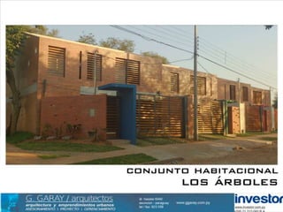 Conjunto Habitacional "LOS ÁRBOLES"