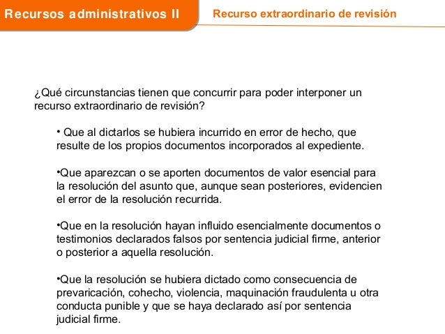 Los recursos administrativos en la ley 39 2015
