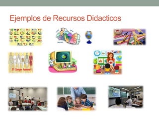 Ejemplos de Recursos Didacticos
 