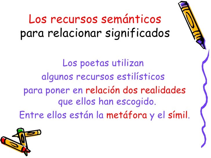 Los Recursos EstilíSticos, 1 Eso, J AráN L, 2009