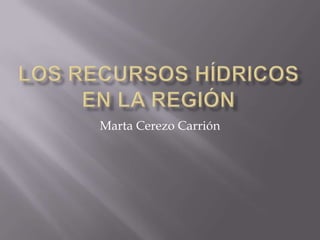 Marta Cerezo Carrión

 
