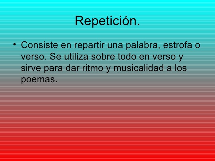 Los recursos literarios by miguel