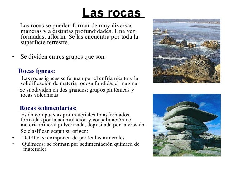 Los recursos naturales