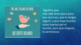 Los refranes | PPTX