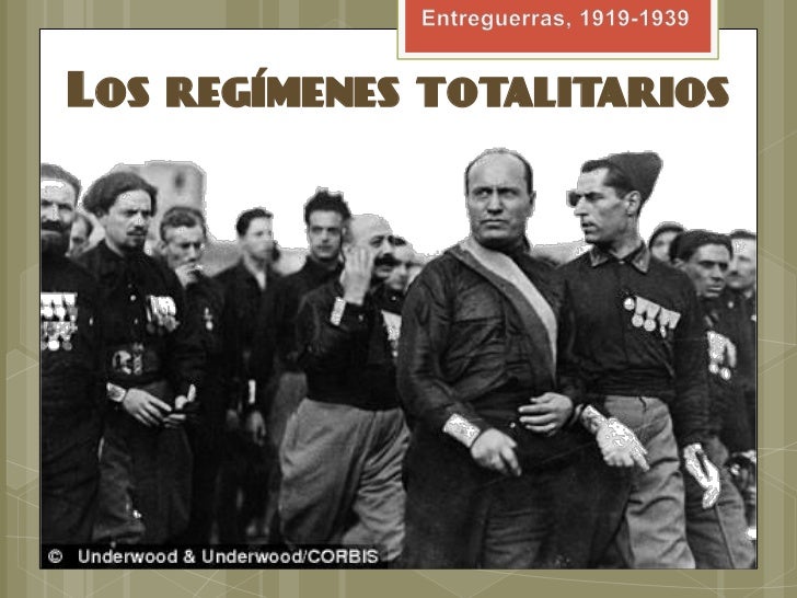 Resultado de imagen para regimenes totalitarios