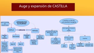 Auge y expansión de CASTILLA
 