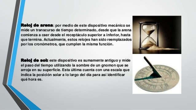 Quien Invento El Reloj De Arena