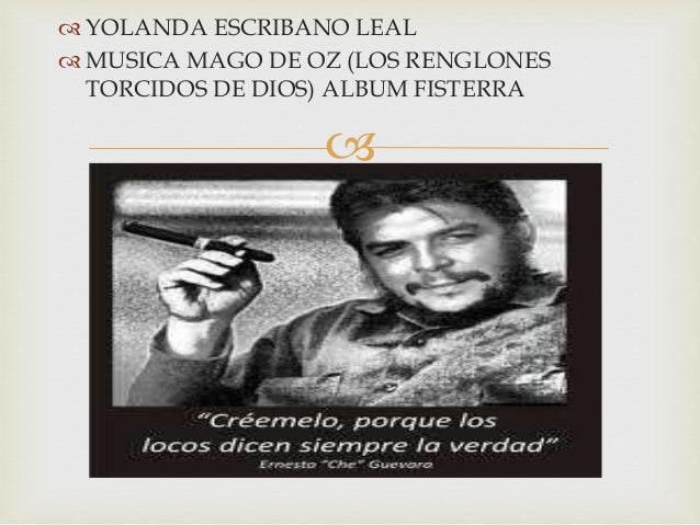 Trabajo Sobre Los Renglones Torcidos De Dios