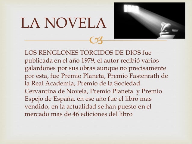 Trabajo Sobre Los Renglones Torcidos De Dios