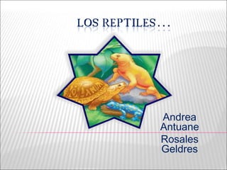 Andrea Antuane Rosales Geldres 