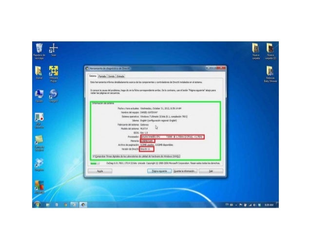 Los requisitos para instalar windows 7