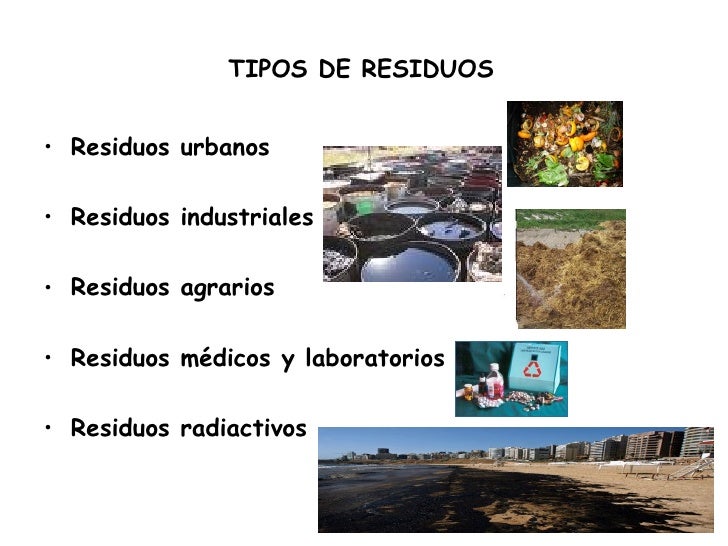 Los Residuos Humanos