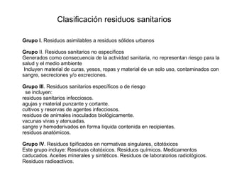 Gestión de residuos radiactivos 