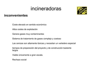 Gestión de los residuos sólidos urbanos RSU 