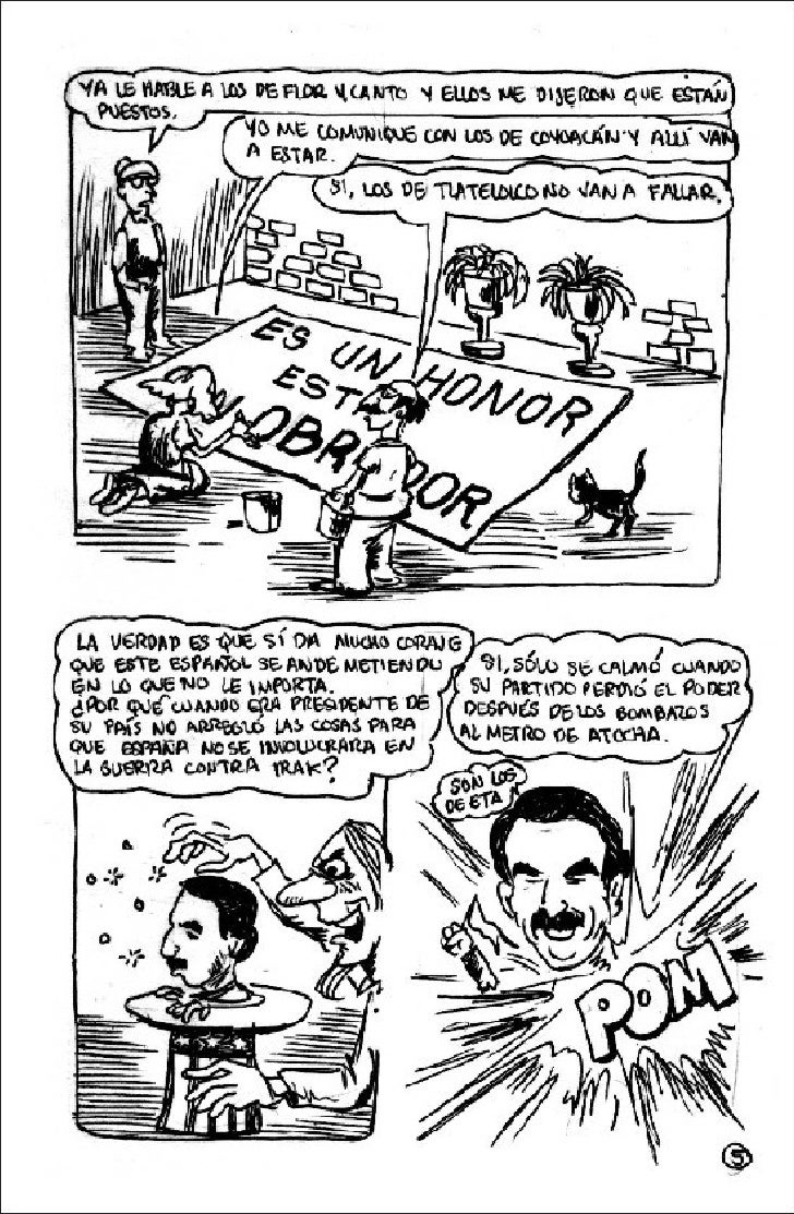 Historieta Los Resistentes 4. Una acción de resistencia