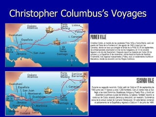 Christopher Columbus’s Voyages 