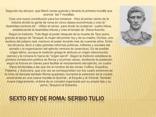 Cuarto Reyes En Roma Los reyes de roma pamela | PPTX