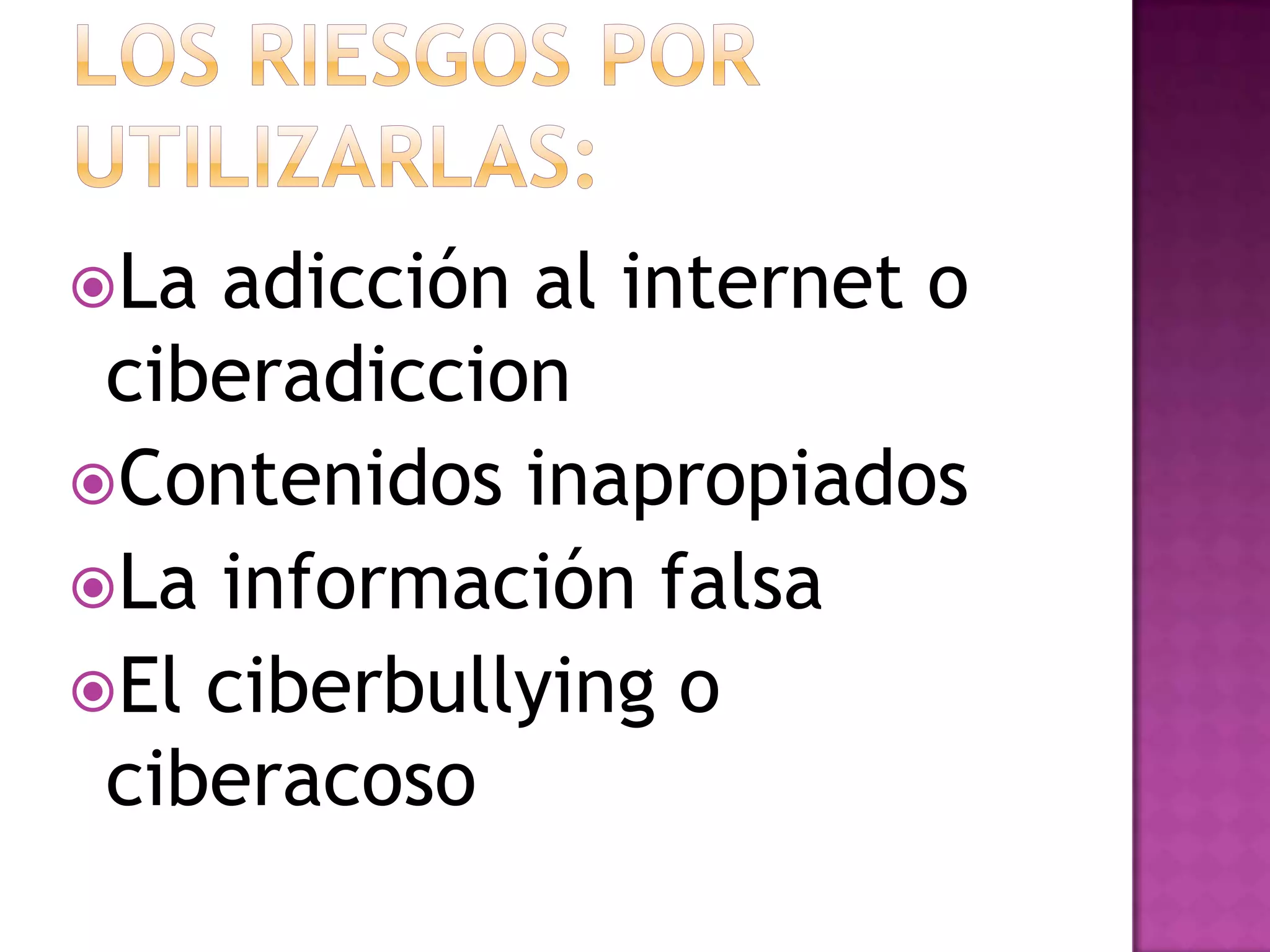 Los riesgos de las redes sociales en internet | PPT