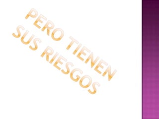 Los riesgos de las redes sociales en internet | PPTX