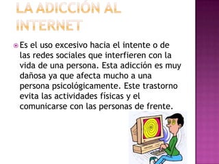 Los riesgos de las redes sociales en internet | PPTX