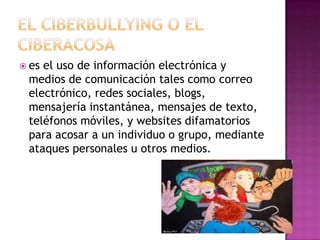 Los riesgos de las redes sociales en internet | PPTX