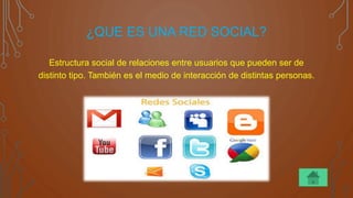 Los riesgos de las redes sociales en internet | PPTX