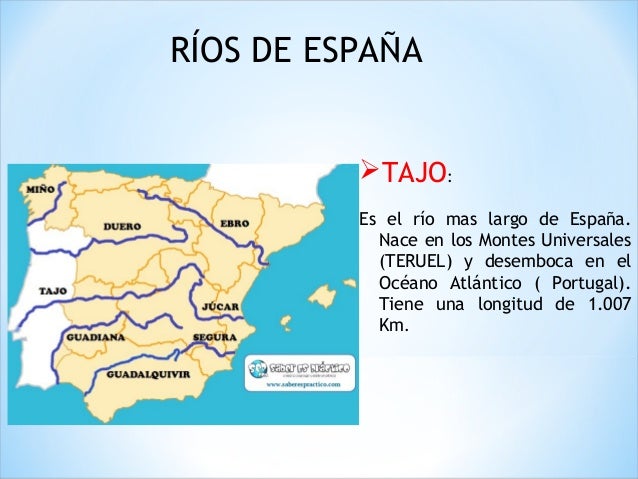 El Río Más Largo De España