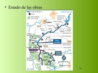 Estado de las obras 