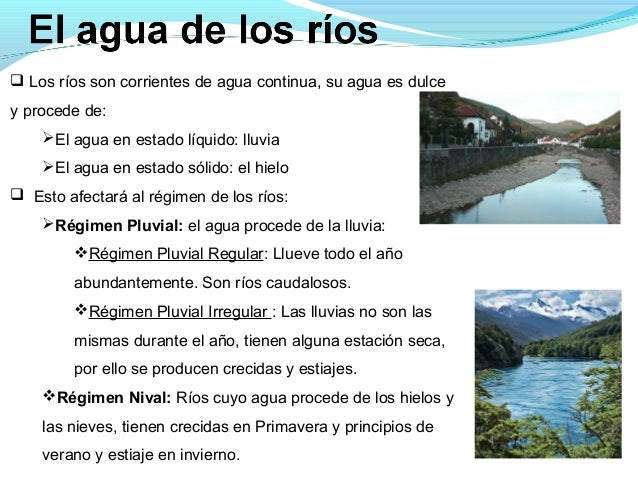 Los ríos