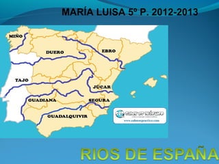 MARÍA LUISA 5º P. 2012-2013
 
