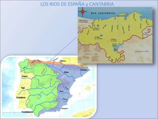 LOS RIOS DE ESPAÑA y CANTABRIA
 