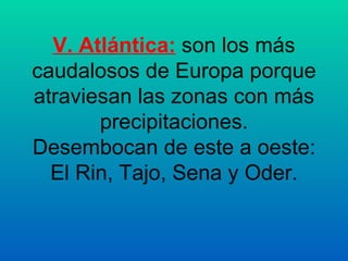 Los ríos y lagos de europa | PPT