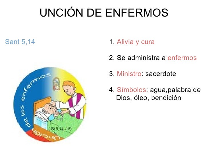 Los sacramentos