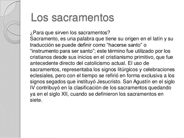 Los sacramentos.pptx examen semestral