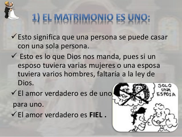 Sacramento del matrimonio